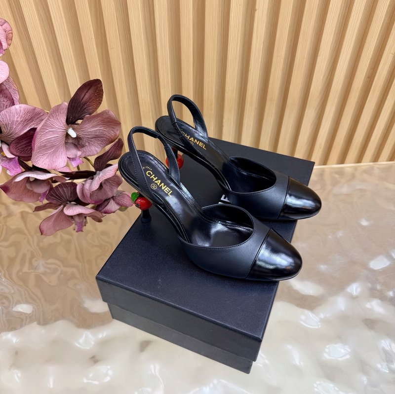 샤넬 체리 힐 고급 샌들 001-278651