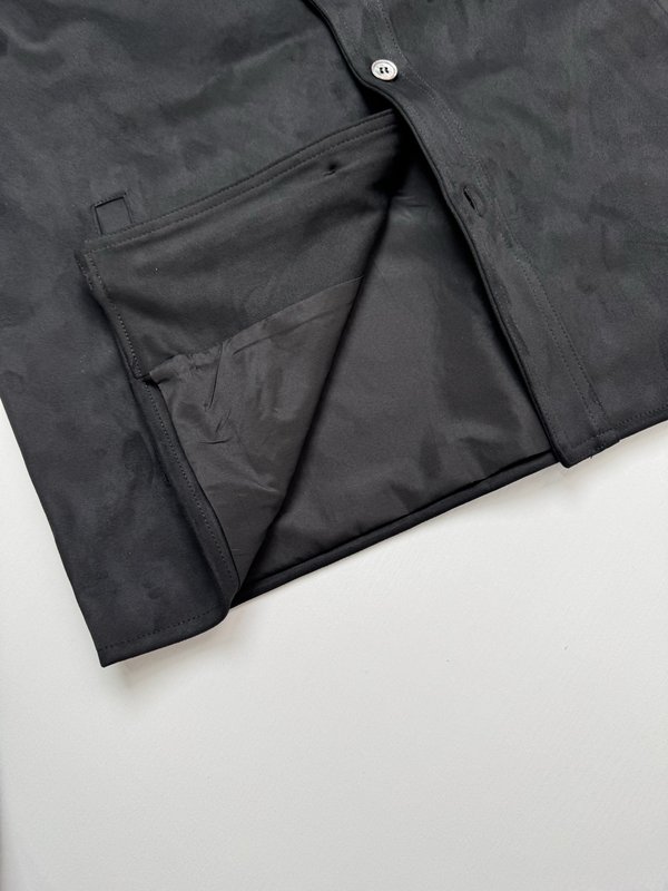디올 스웨이드 카라 셔츠 자켓 001-278677