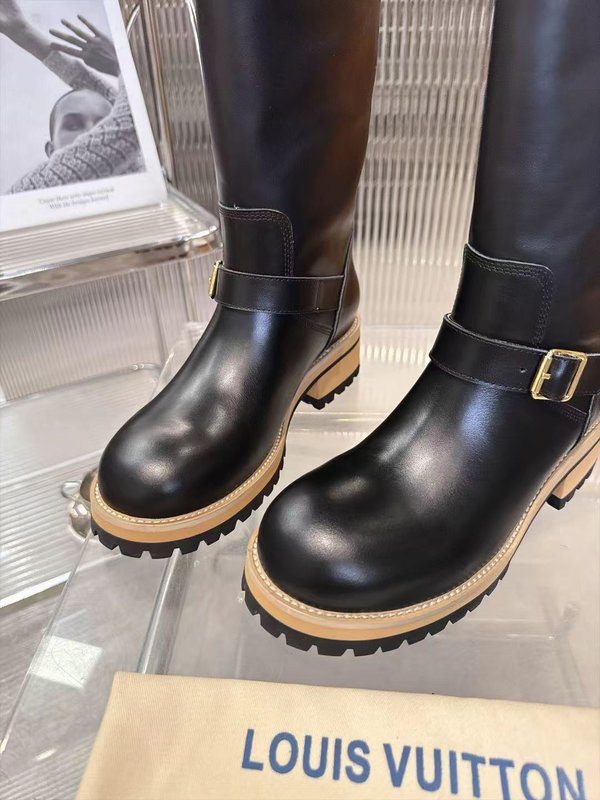 LV Timberland 콜라보 8인치 워크부츠 블랙 001-278740