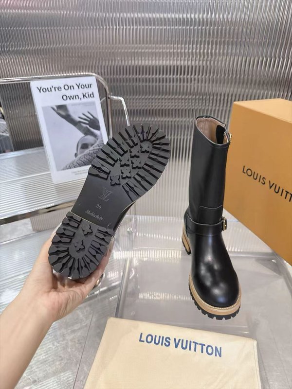 LV Timberland 콜라보 8인치 워크부츠 블랙 001-278740