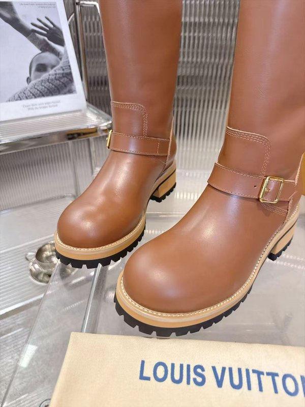 LV × Timberland 워크부츠 001-278741