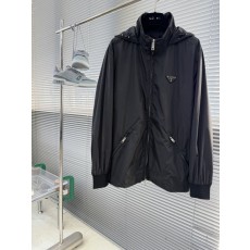 솔리드 리사이클 나일론 스탠드칼라 자켓 아우터 001-278783