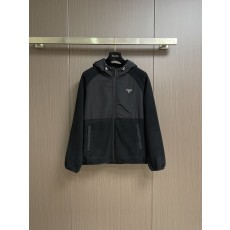 프라다 패치 플리스 나일론 재킷 001-278787