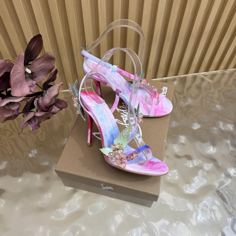 Christian Louboutin 레드솔 하이힐 001-278793
