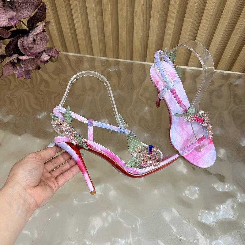 Christian Louboutin 레드솔 하이힐 001-278793