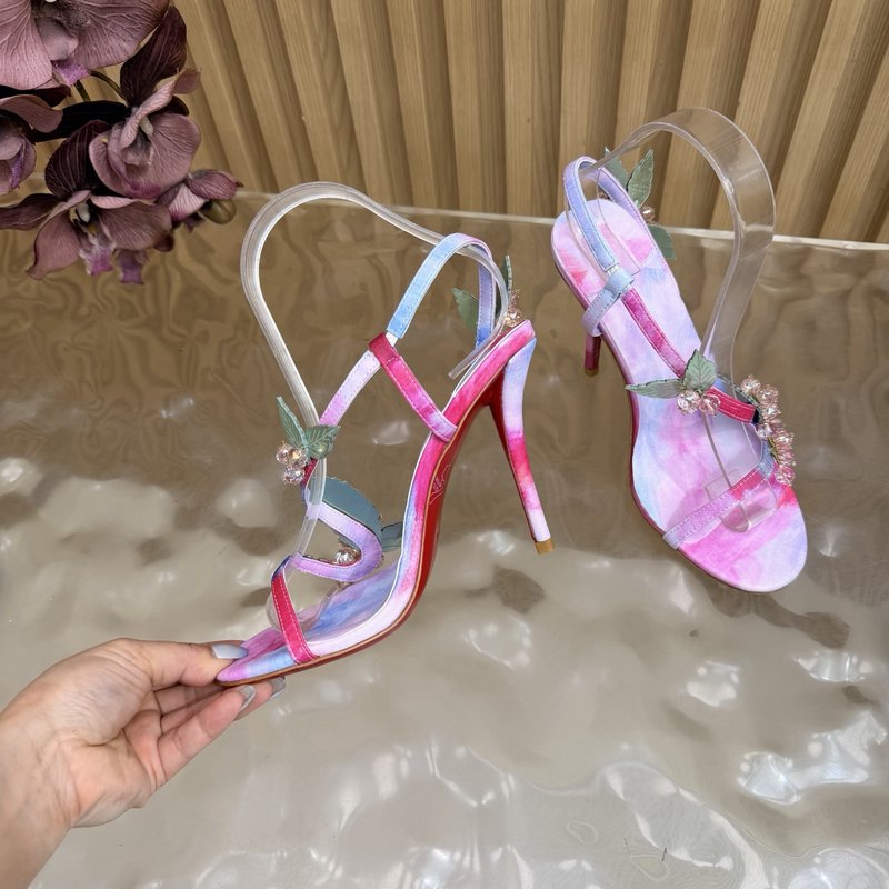 Christian Louboutin 레드솔 하이힐 001-278793