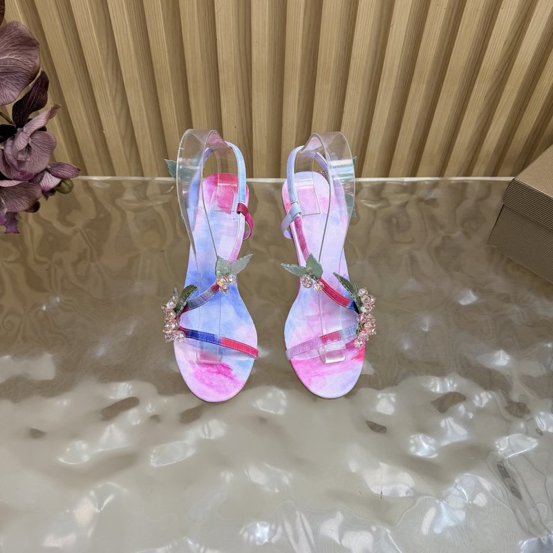 Christian Louboutin 레드솔 하이힐 001-278793