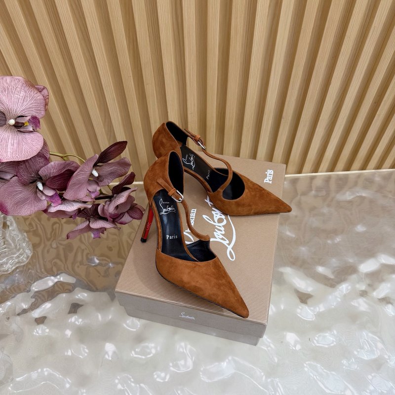 크리스찬 루부탱 신상 레드솔 하이힐 001-278796