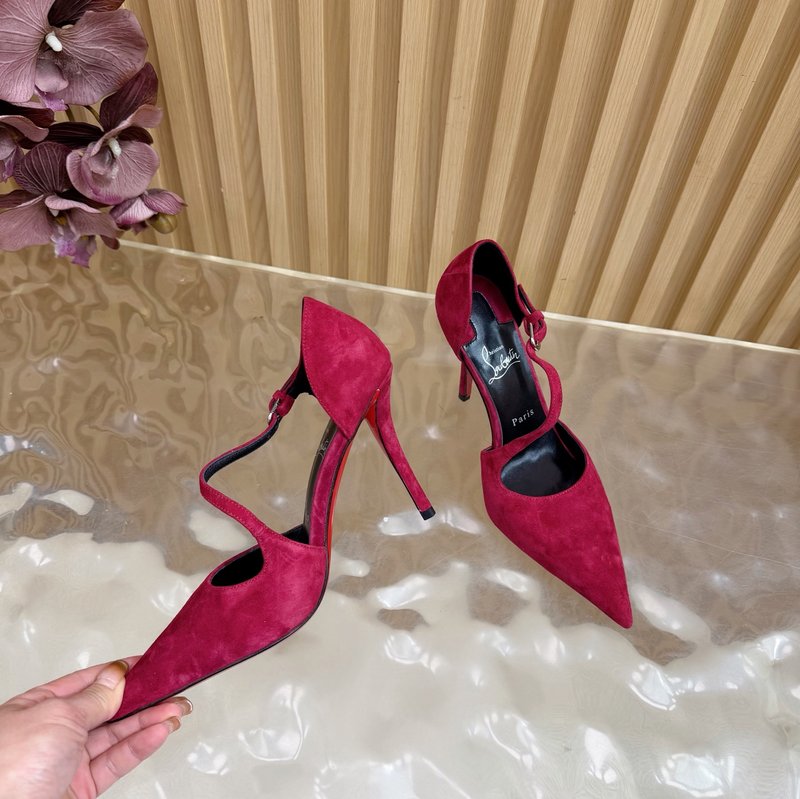 Christian Louboutin 레드솔 하이힐 001-278799