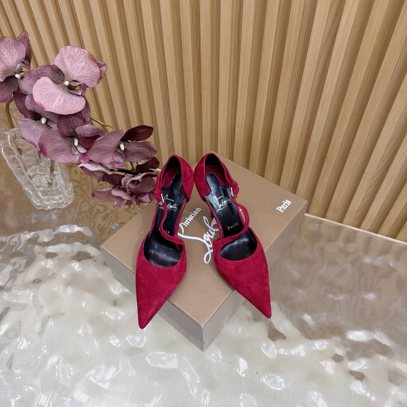 Christian Louboutin 레드솔 하이힐 001-278799