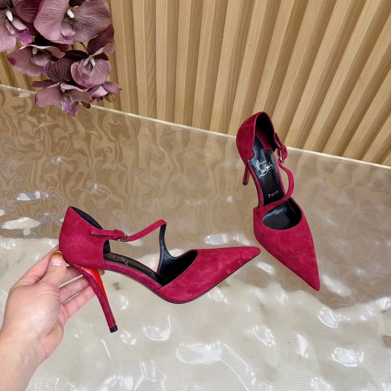 Christian Louboutin 레드솔 하이힐 001-278799