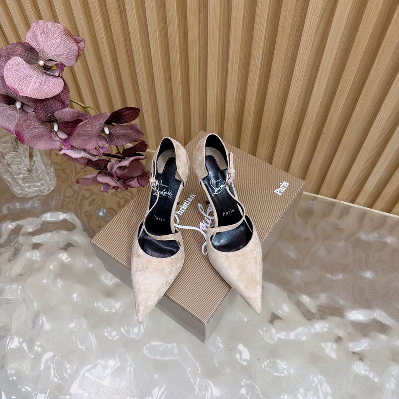 Christian Louboutin 레드솔 하이힐 001-278800