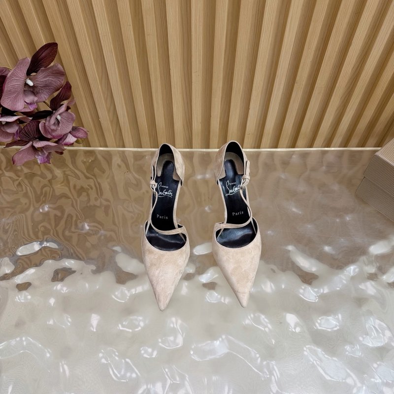 Christian Louboutin 레드솔 하이힐 001-278800