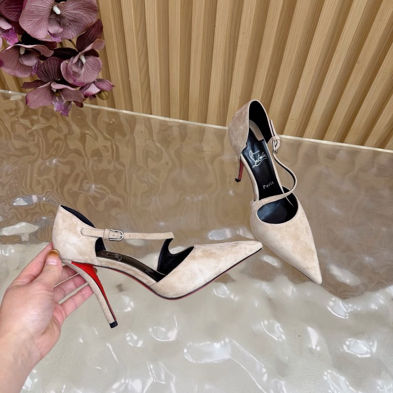 Christian Louboutin 레드솔 하이힐 001-278800