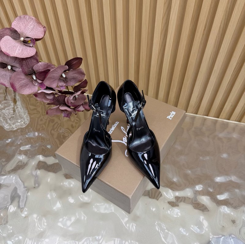 Christian Louboutin 레드솔 메탈힐 하이 001-278801