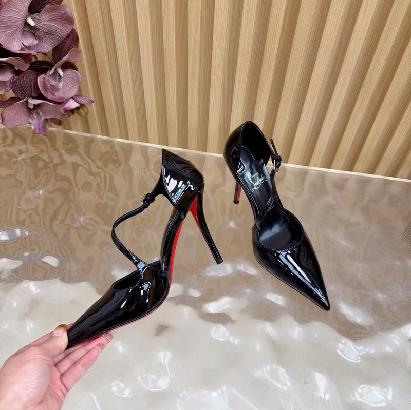 Christian Louboutin 레드솔 메탈힐 하이 001-278801