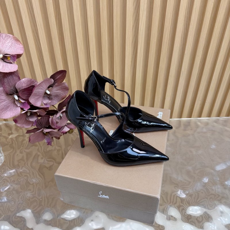 Christian Louboutin 레드솔 메탈힐 하이 001-278801