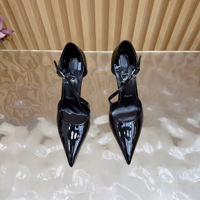 Christian Louboutin 레드솔 메탈힐 하이 001-278801