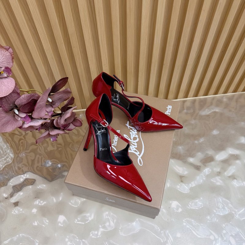 Christian Louboutin 레드솔 하이힐 001-278803