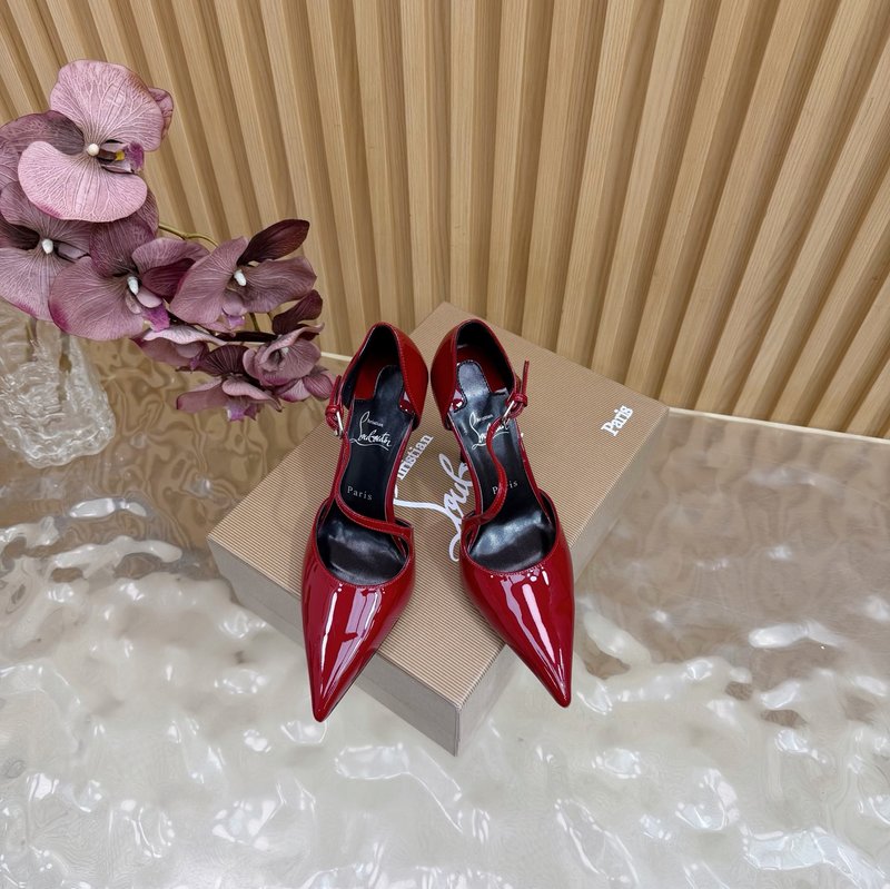 Christian Louboutin 레드솔 하이힐 001-278803