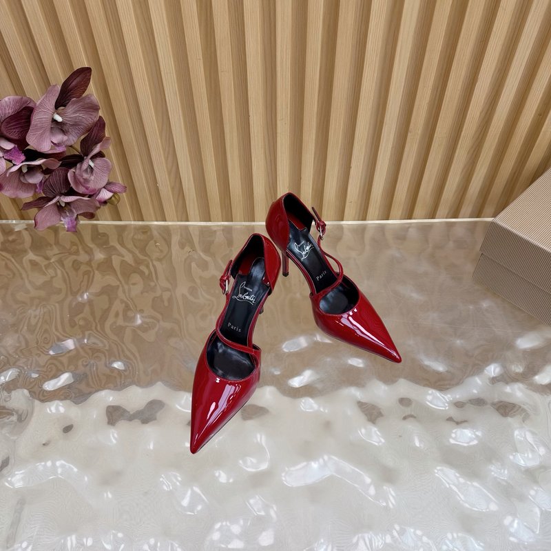 Christian Louboutin 레드솔 하이힐 001-278803