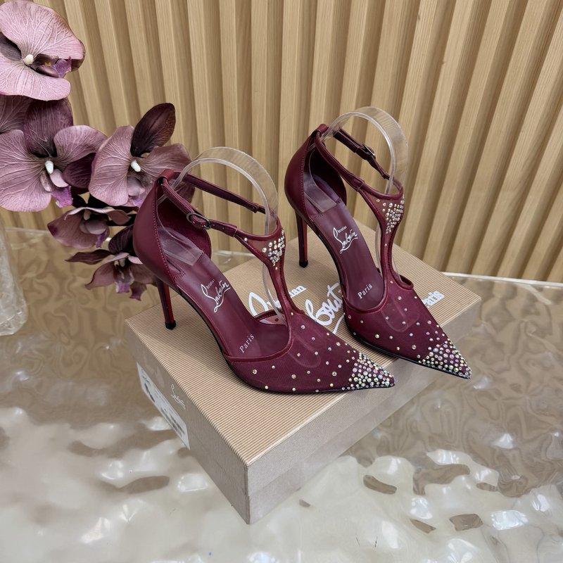 Christian Louboutin 빨간 밑창 하이힐 001-278808
