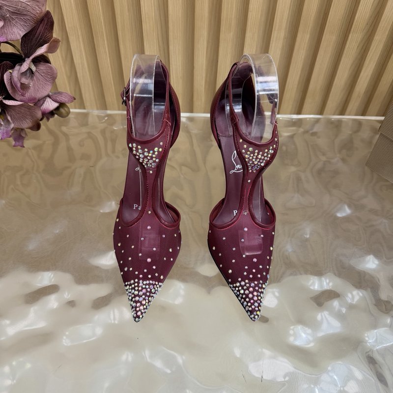 Christian Louboutin 빨간 밑창 하이힐 001-278808