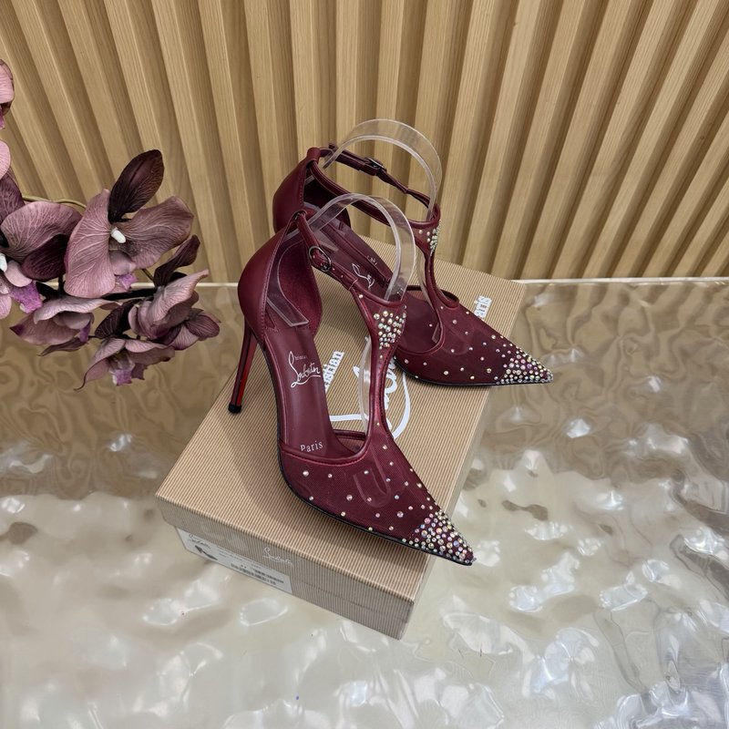 Christian Louboutin 빨간 밑창 하이힐 001-278808