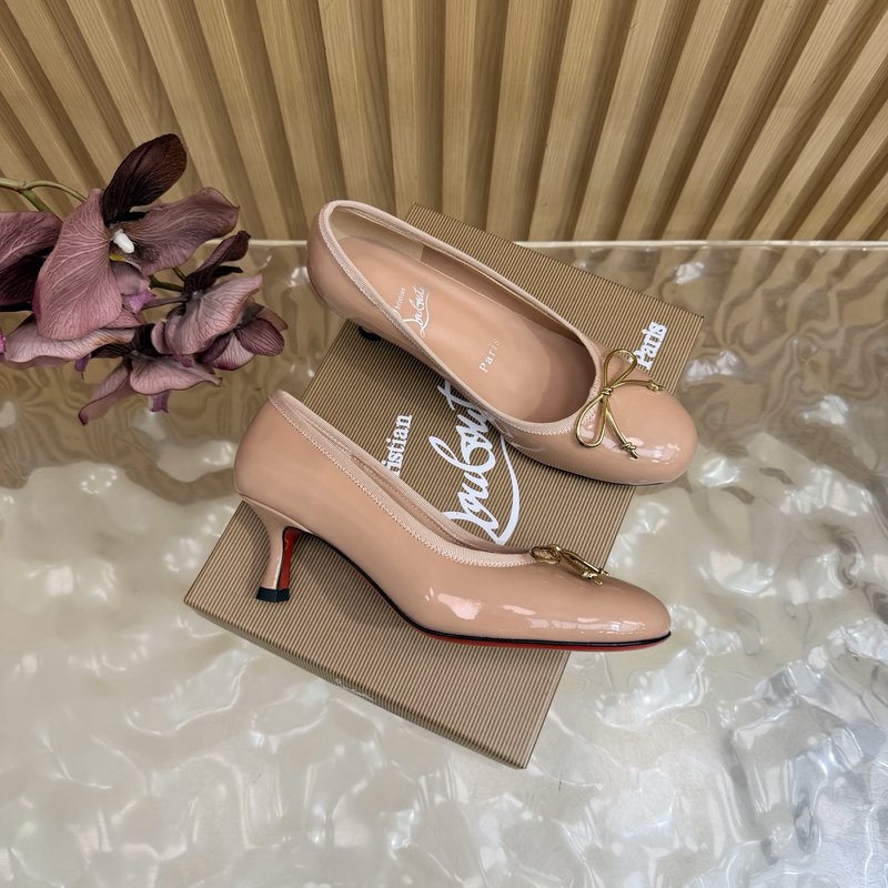 Christian Louboutin 레드솔 하이힐 샌들 001-278829