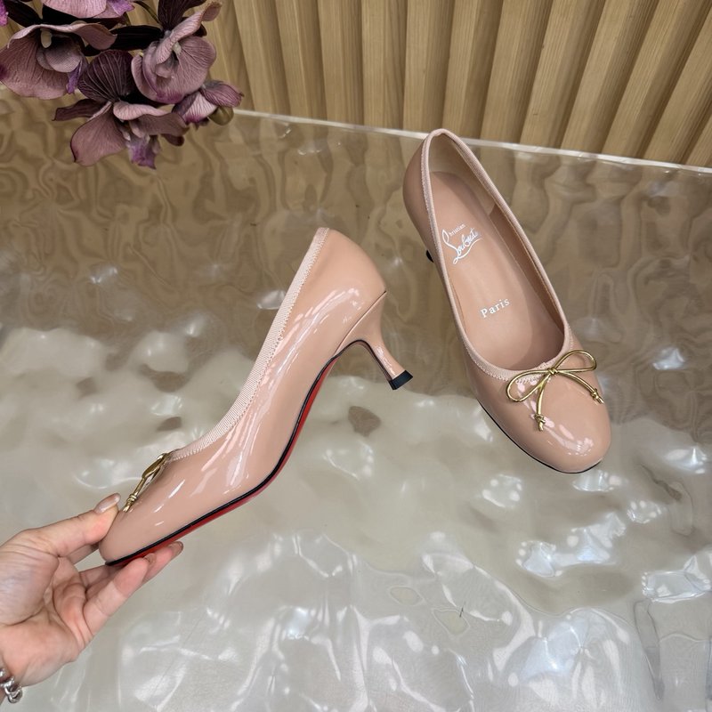 Christian Louboutin 레드솔 하이힐 샌들 001-278829