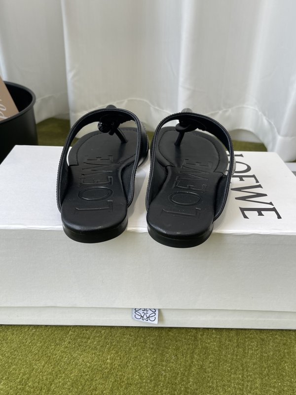 LOEWE 토글 스트랩 샌들 001-278839