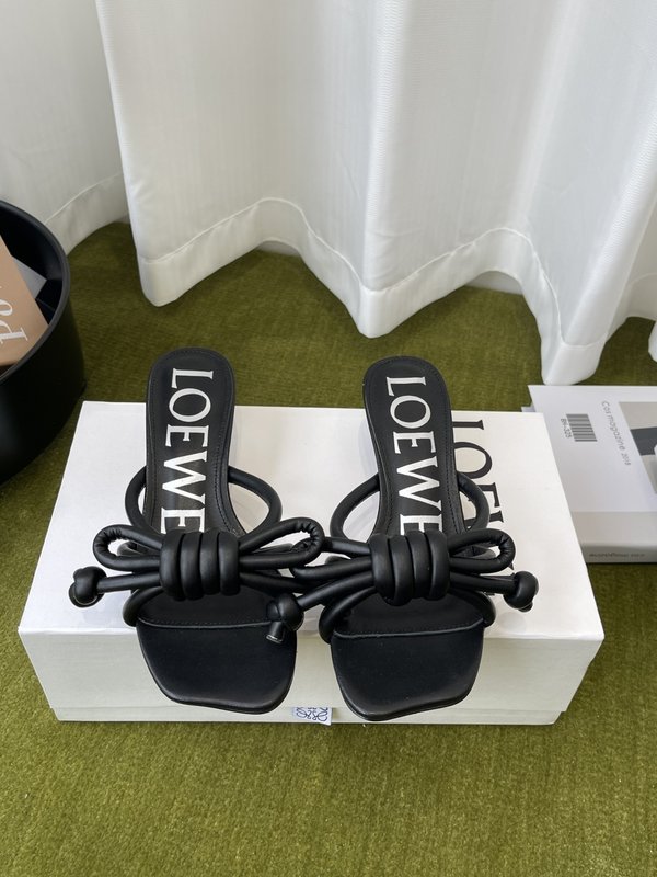 로에베 레트로 힐 비치 슬리퍼 001-278878