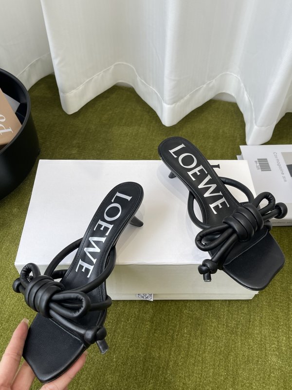 로에베 레트로 힐 비치 슬리퍼 001-278878