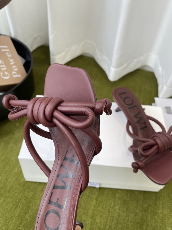 로에베 빈티지 스틸레토 비치 슬리퍼 001-278879