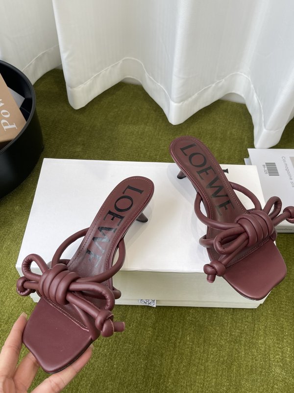 로에베 빈티지 스틸레토 비치 슬리퍼 001-278879