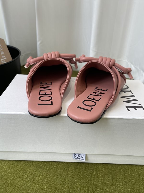 LOEWE 로에베 복고 반슬리퍼 001-278885