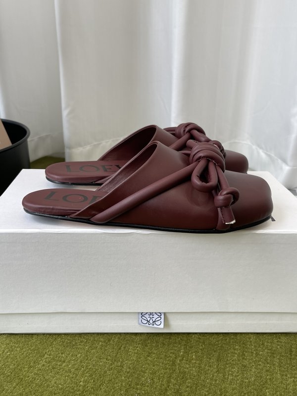 LOEWE 복고 반슬리퍼 001-278886