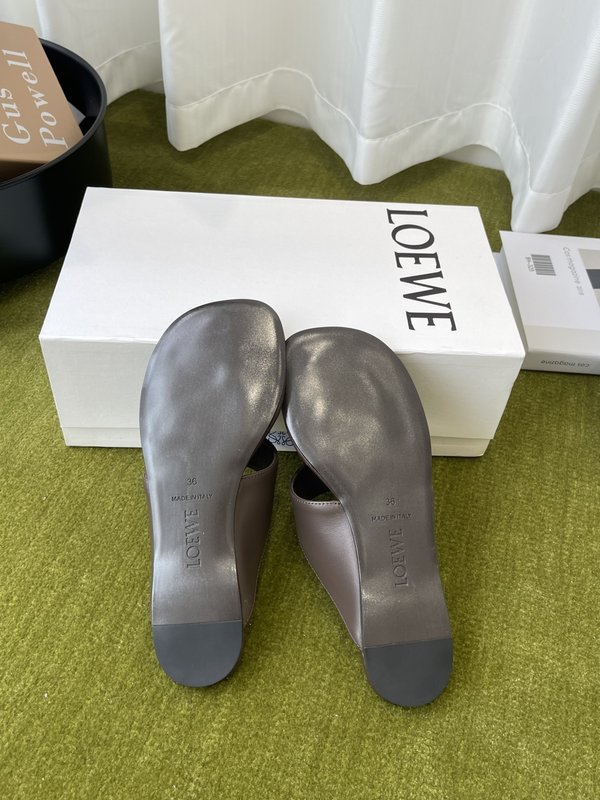 LOEWE 토글 클로그 샌들 001-278888