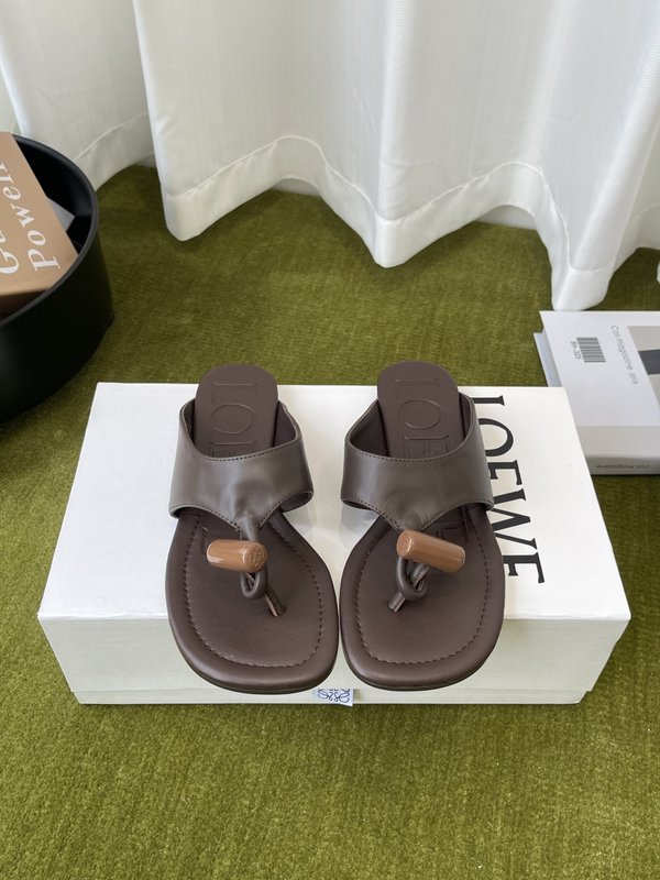 LOEWE 토글 클로그 샌들 001-278888