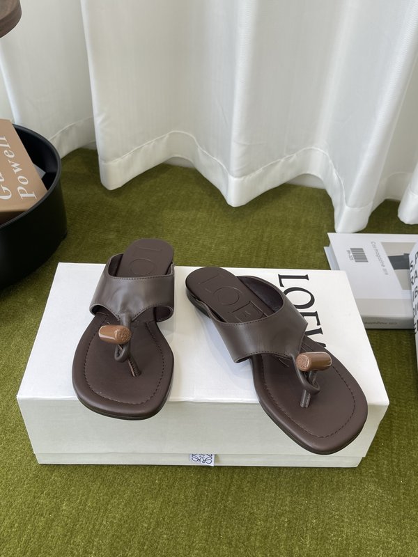 LOEWE 토글 클로그 샌들 001-278888