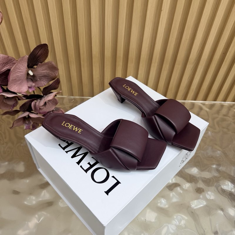로에베 이형 힐 반슬리퍼 001-278890