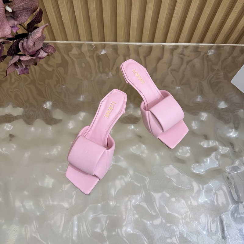 로에베 비정형 힐 반슬리퍼 001-278891