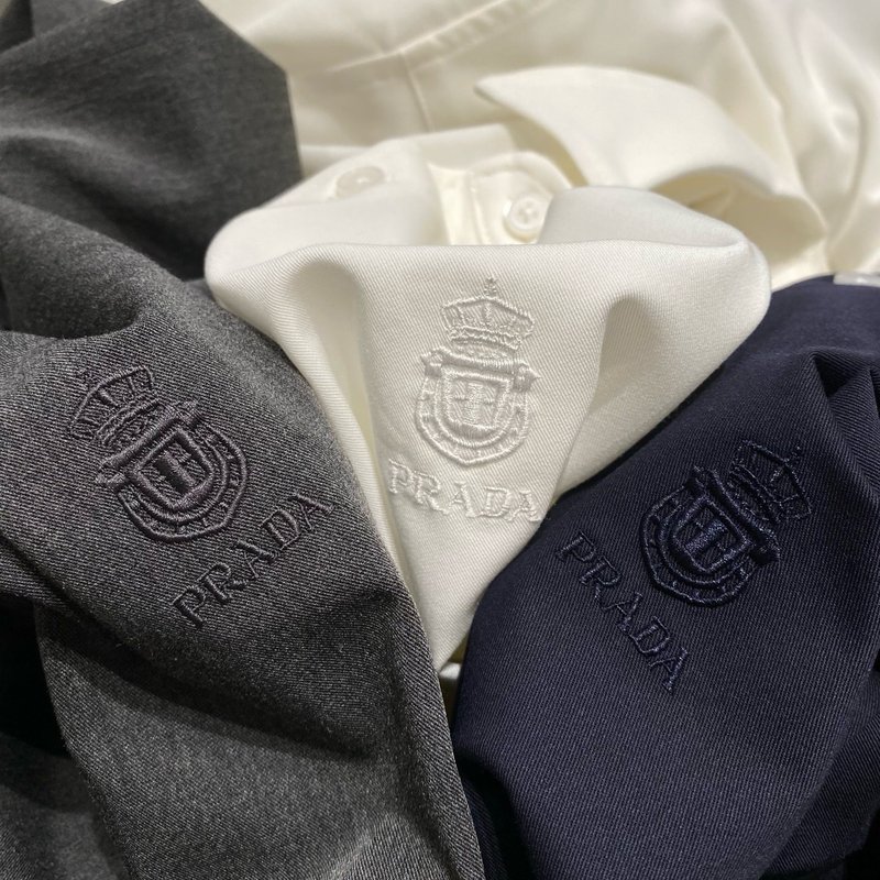 프라다 남성 캐주얼 긴팔 셔츠 001-278903