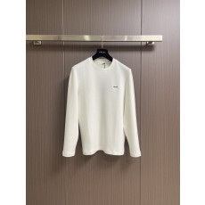 프라다 남성 라운드넥 긴팔 티셔츠 로고 자수 001-278921