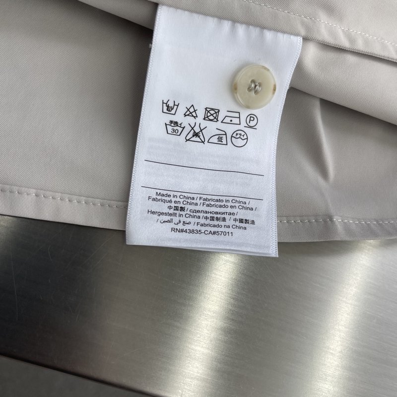 PRADA 2026 신형 루즈핏 긴팔 셔츠 001-278938