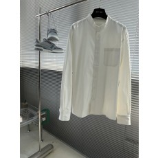 Prada 2026 신상 롱슬리브 셔츠 루즈핏 스탠드칼 001-278943