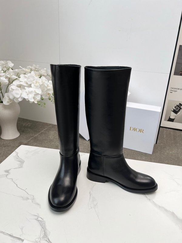 디올 빈티지 브리티시 라이더 롱부츠 001-278987