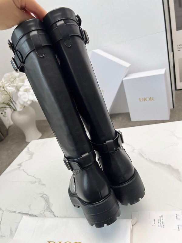 디올 브리티시 더비 라이더 부츠 001-278988