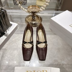 디올 Dior 하이힐 리본 메리제인 슈즈 001-278994