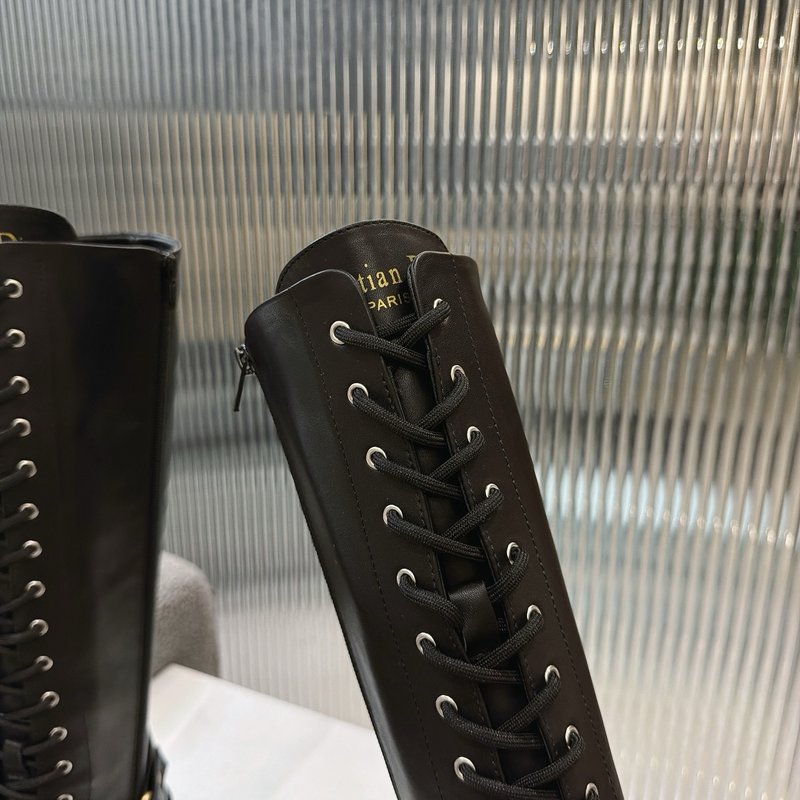 디올 메탈 레터 앵클부츠 001-279009